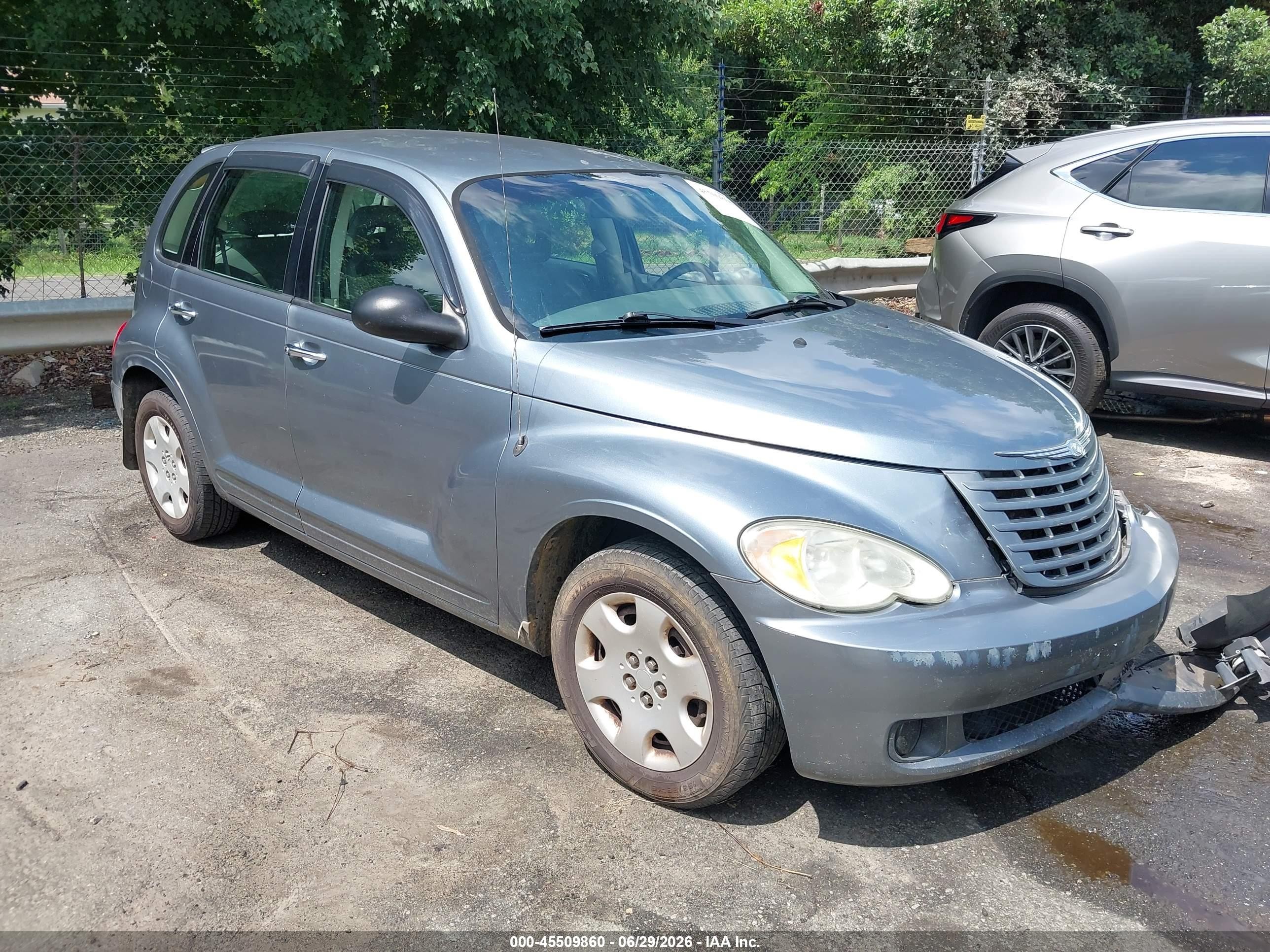 2008 Chrysler Pt Cruiser Lx Silver vin: 3A8FY48B08T192270