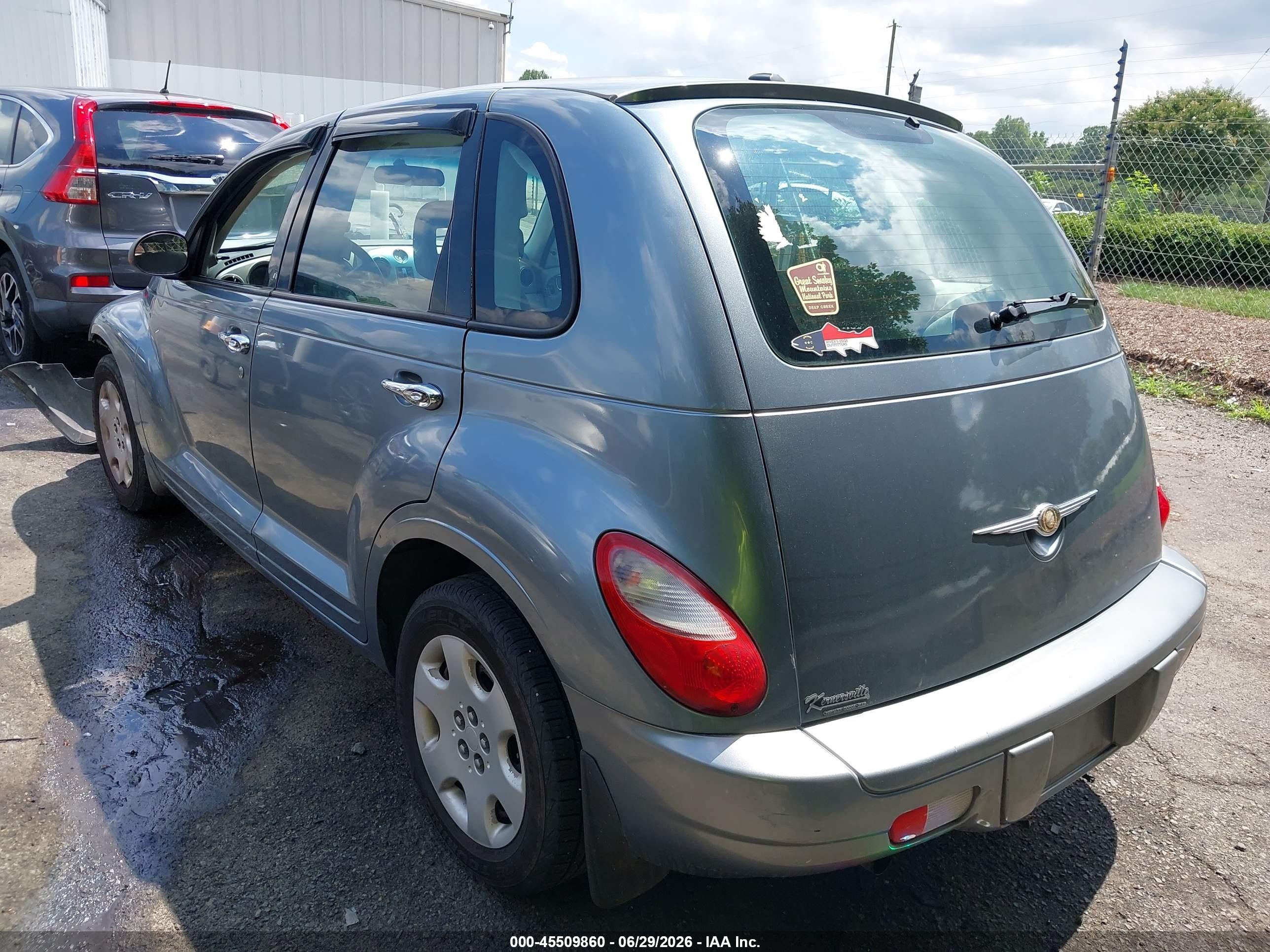2008 Chrysler Pt Cruiser Lx Silver vin: 3A8FY48B08T192270