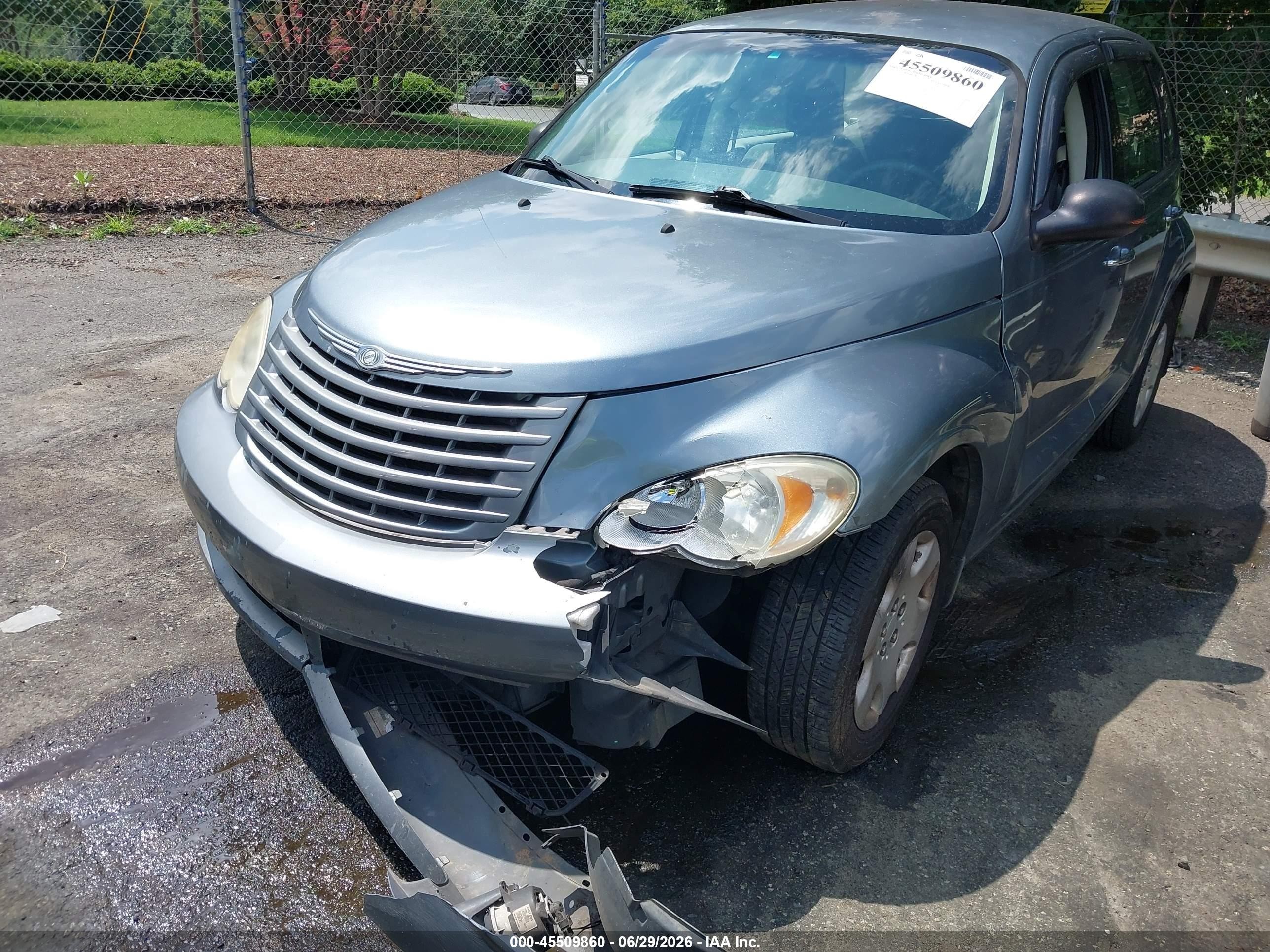 2008 Chrysler Pt Cruiser Lx Silver vin: 3A8FY48B08T192270