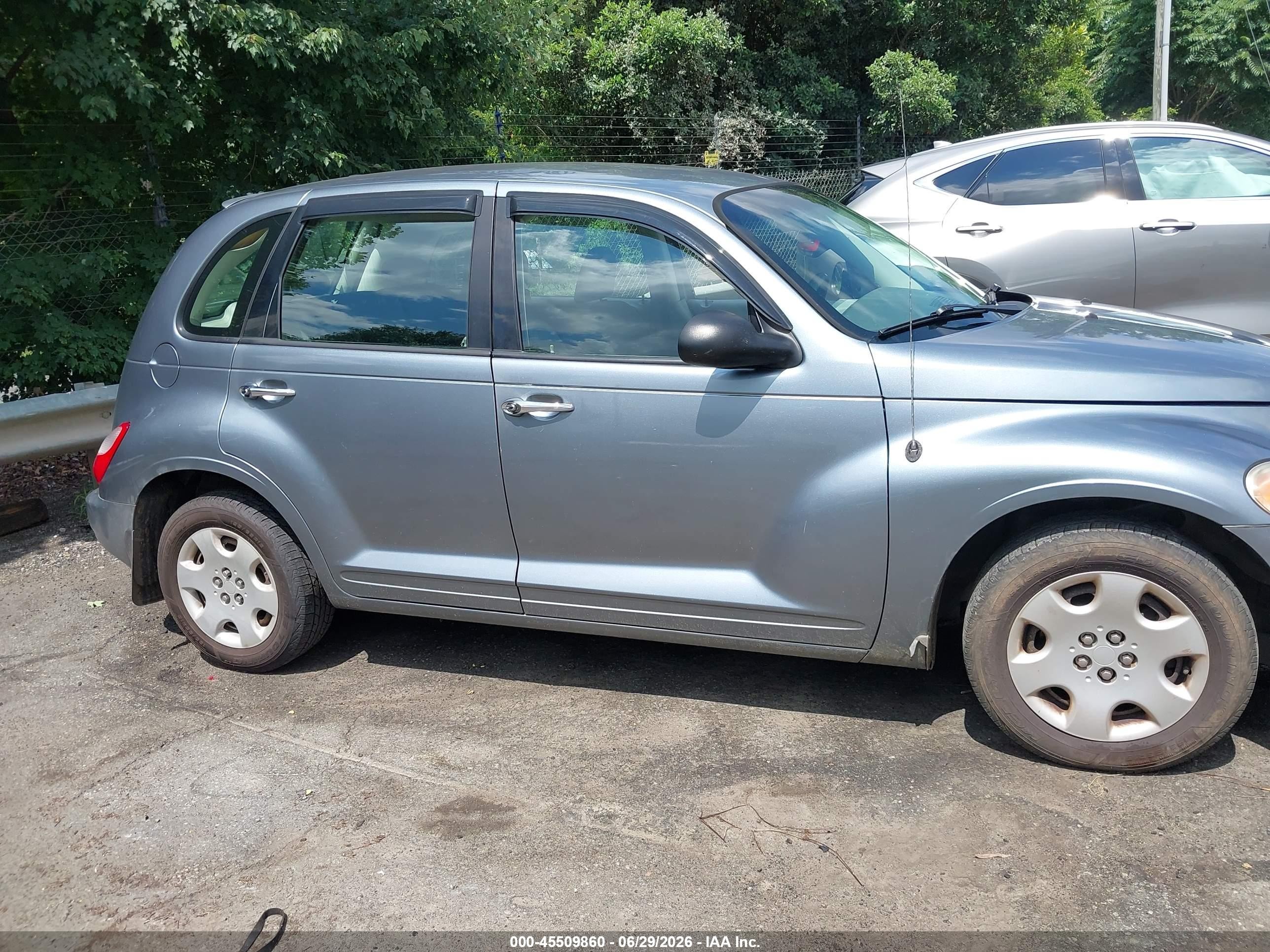 2008 Chrysler Pt Cruiser Lx Silver vin: 3A8FY48B08T192270