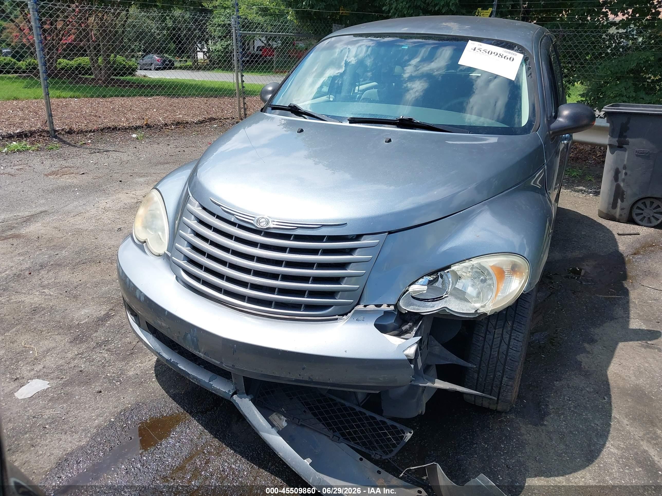 2008 Chrysler Pt Cruiser Lx Silver vin: 3A8FY48B08T192270