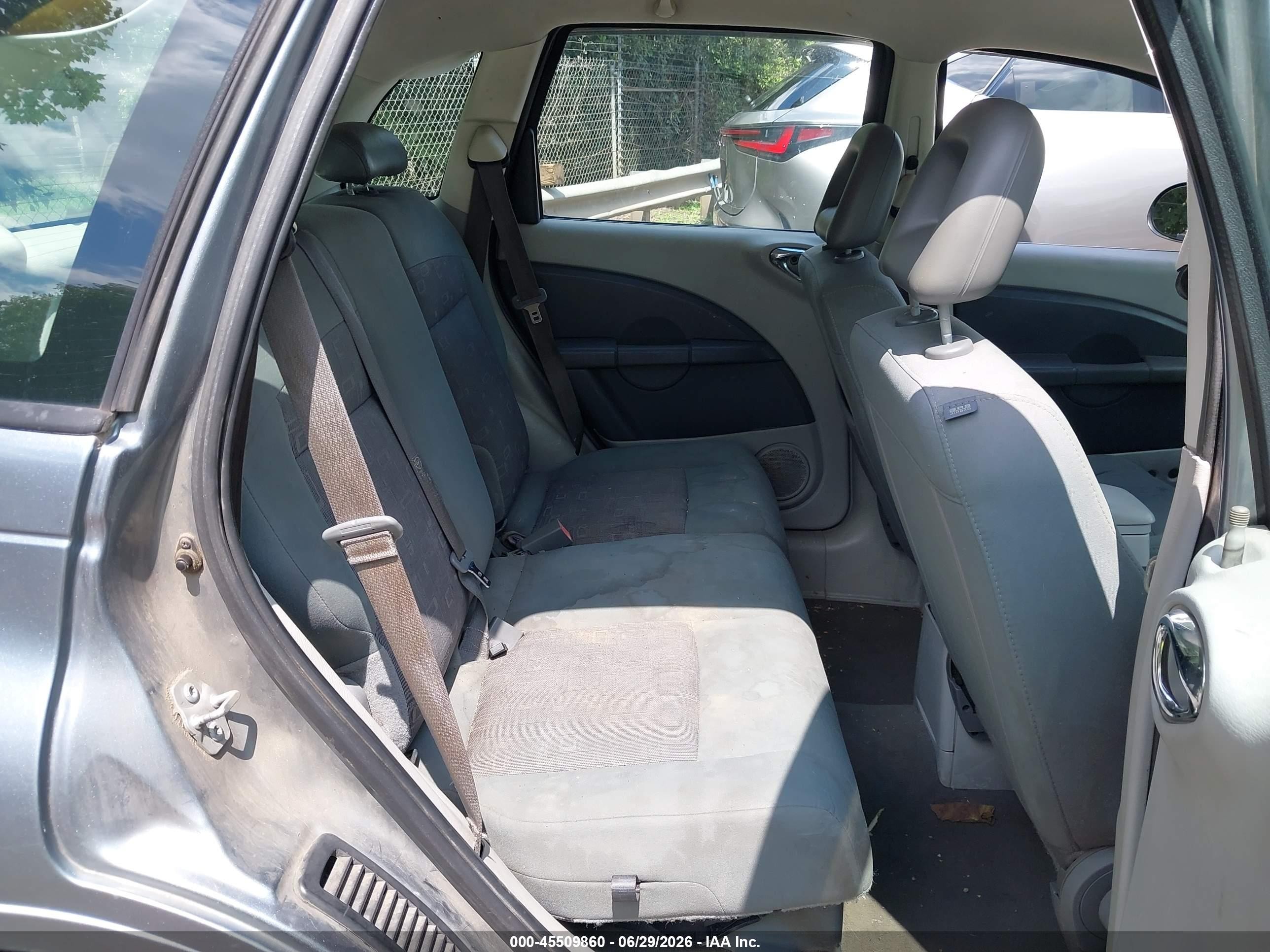 2008 Chrysler Pt Cruiser Lx Silver vin: 3A8FY48B08T192270