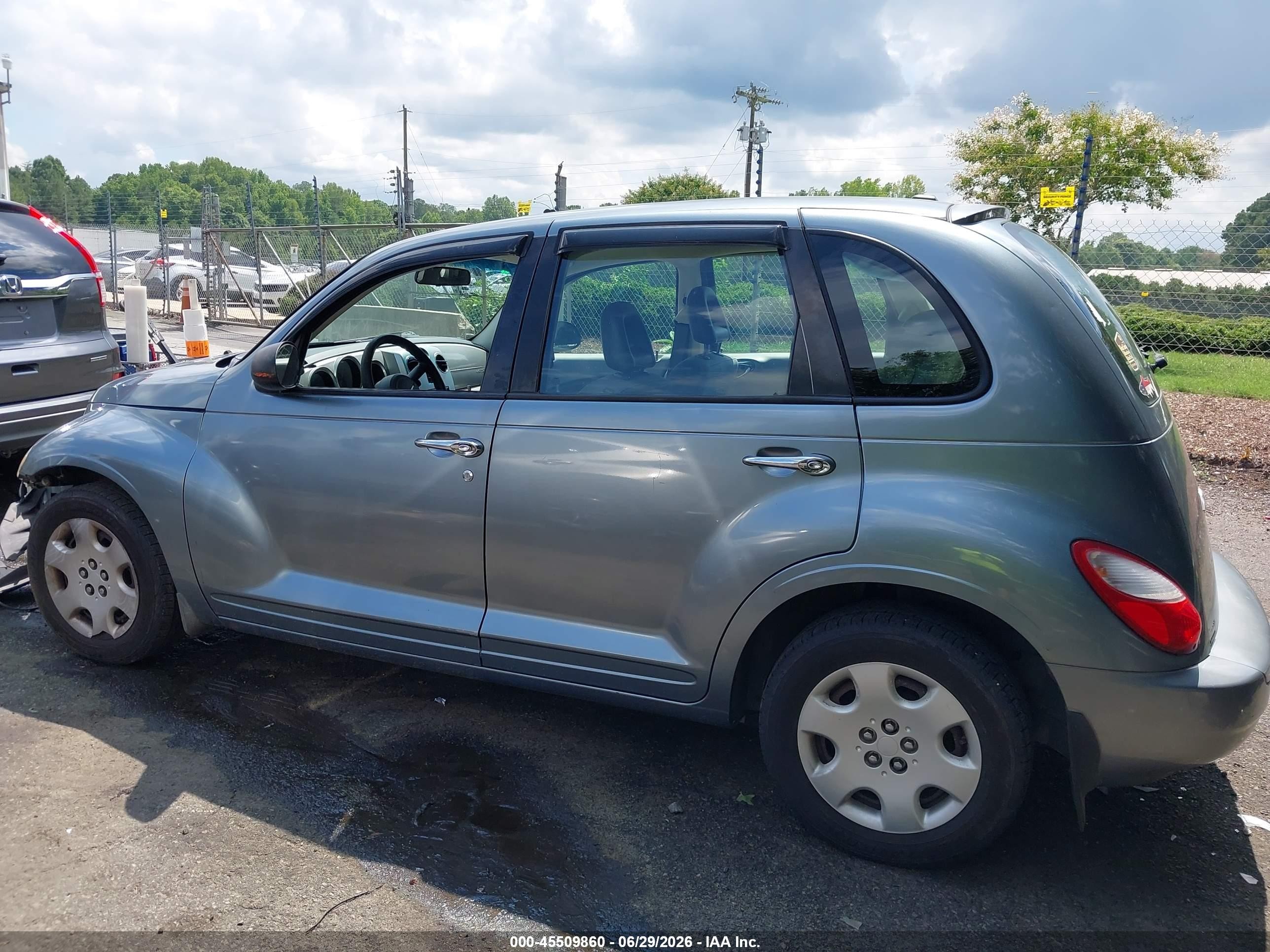 2008 Chrysler Pt Cruiser Lx Silver vin: 3A8FY48B08T192270