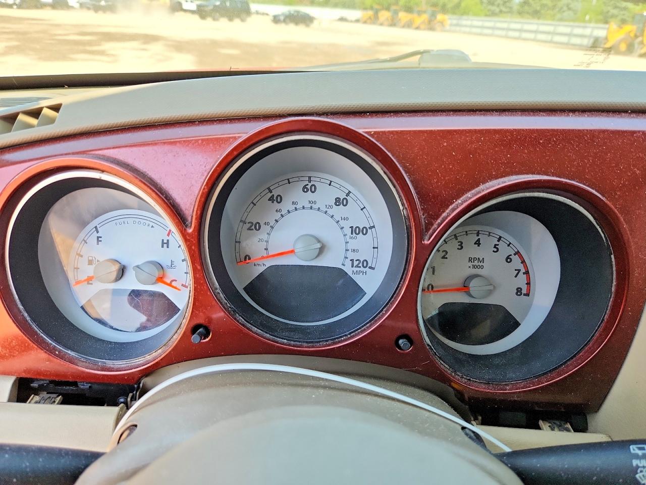2008 Chrysler Pt Cruiser Burgundy vin: 3A8FY48B18T127802
