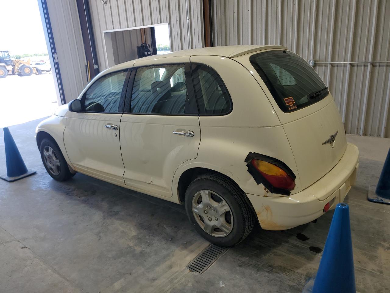 2008 Chrysler Pt Cruiser Beige vin: 3A8FY48B18T146110 Damage: Left Rear Door, Multiple Dents/Paint Damage, 3