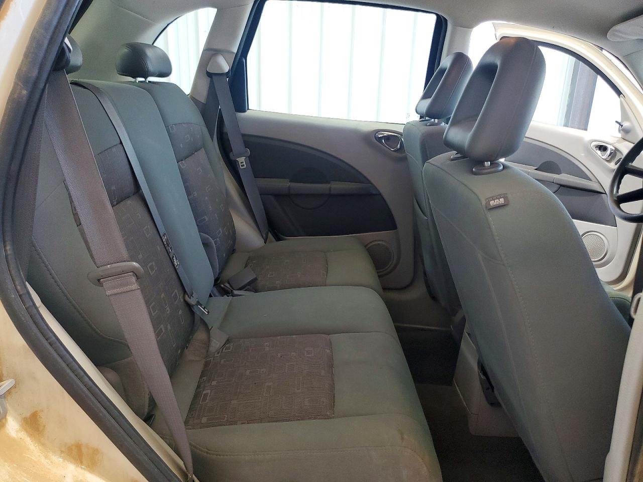 2008 Chrysler Pt Cruiser Beige vin: 3A8FY48B18T146110