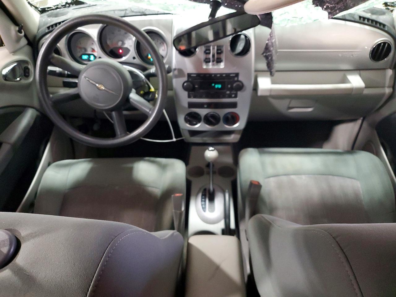 2008 Chrysler Pt Cruiser White vin: 3A8FY48B18T203809
