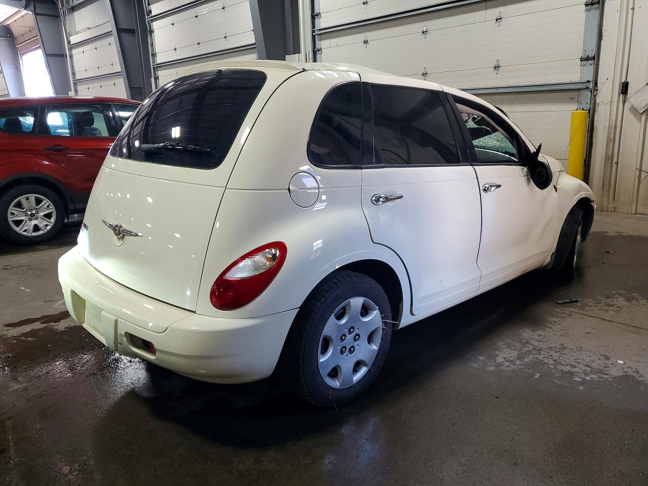 2008 Chrysler Pt Cruiser White vin: 3A8FY48B18T203809