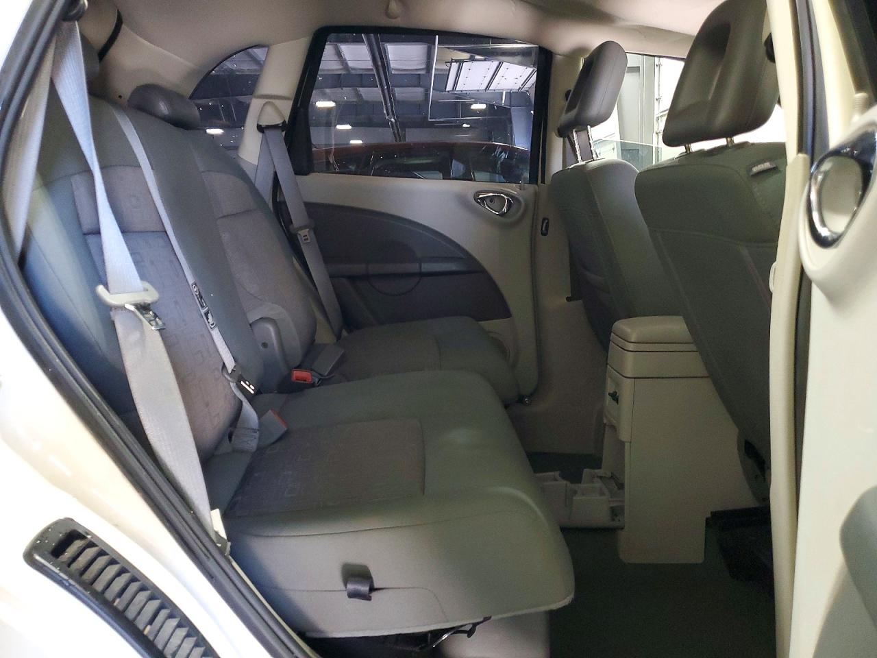 2008 Chrysler Pt Cruiser White vin: 3A8FY48B18T203809