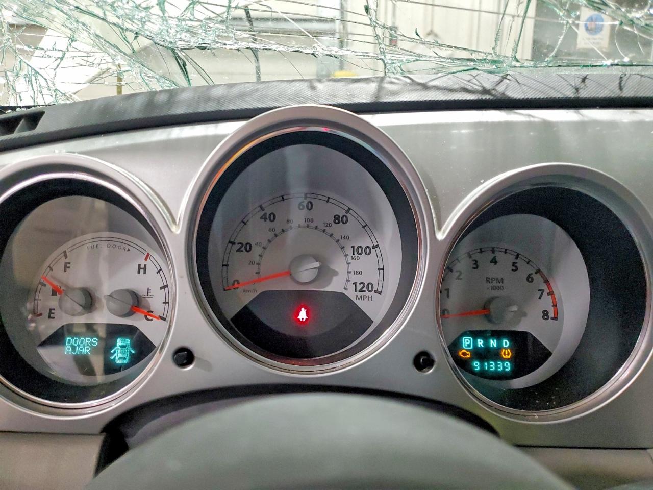 2008 Chrysler Pt Cruiser White vin: 3A8FY48B18T203809