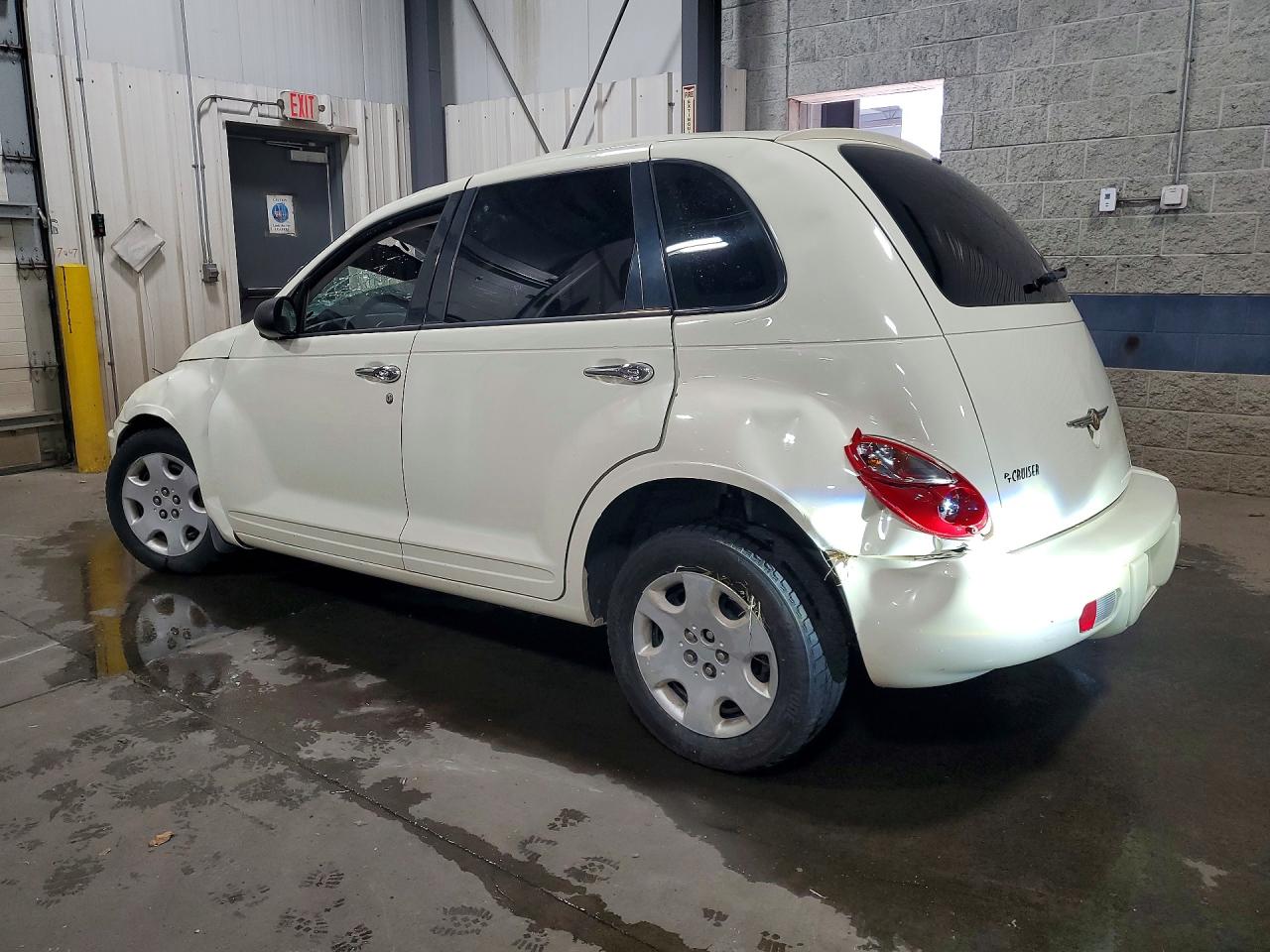 2008 Chrysler Pt Cruiser White vin: 3A8FY48B18T203809
