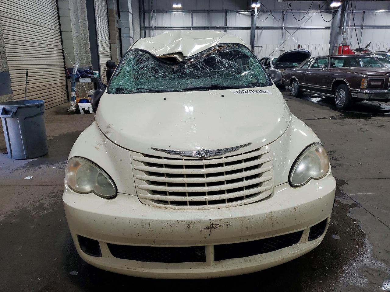 2008 Chrysler Pt Cruiser White vin: 3A8FY48B18T203809