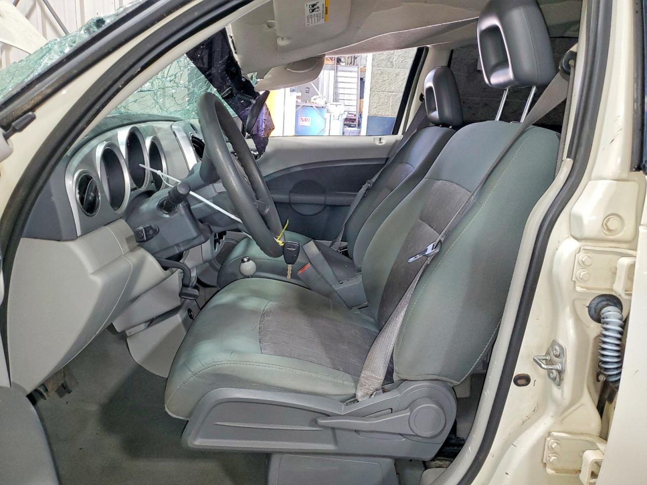2008 Chrysler Pt Cruiser White vin: 3A8FY48B18T203809