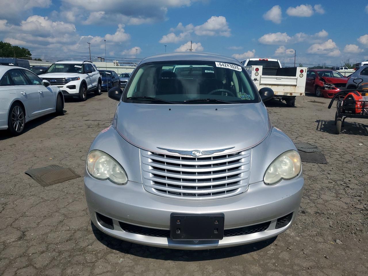2008 Chrysler Pt Cruiser Silver vin: 3A8FY48B18T214440