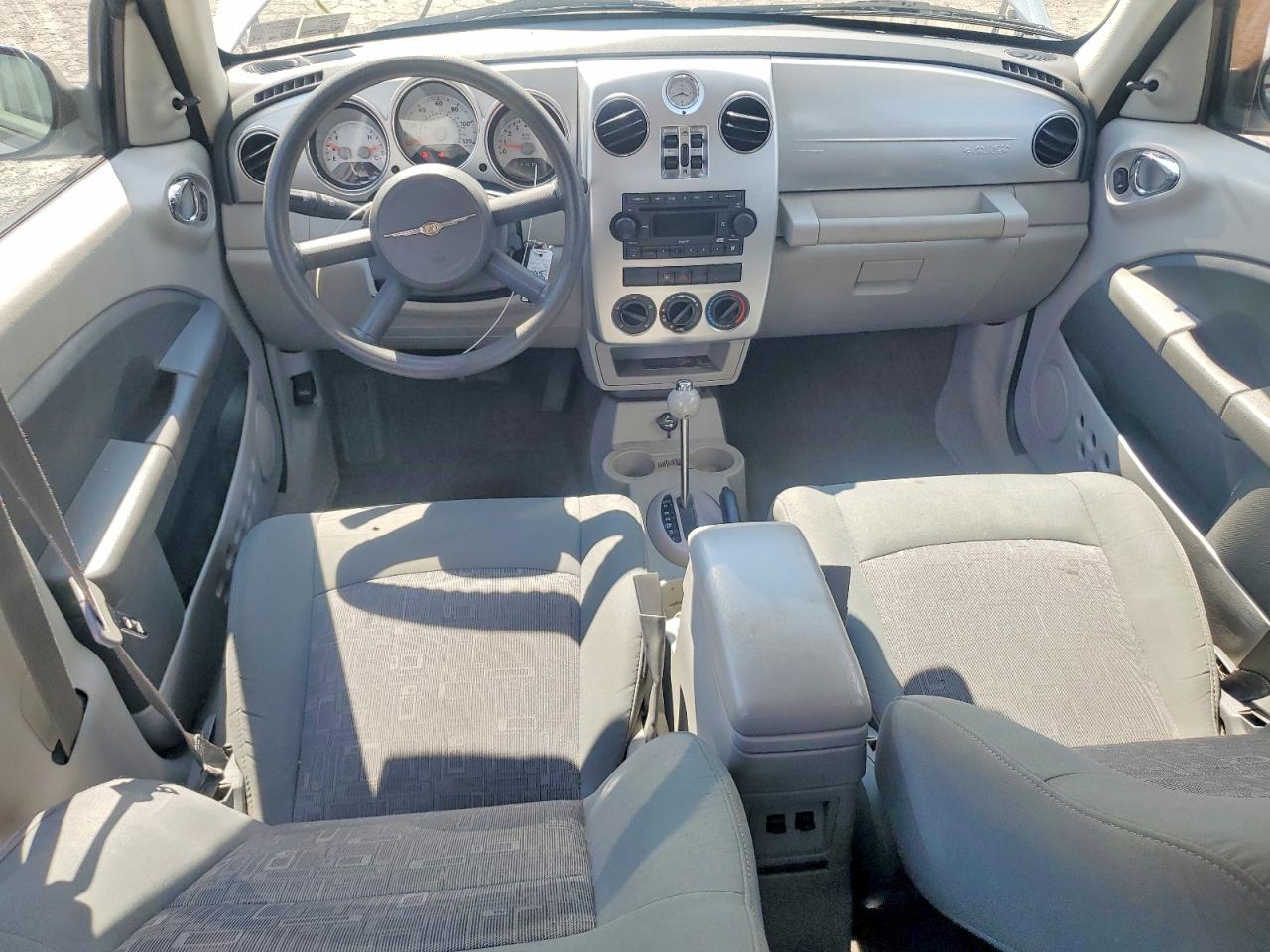 2008 Chrysler Pt Cruiser Silver vin: 3A8FY48B18T214440