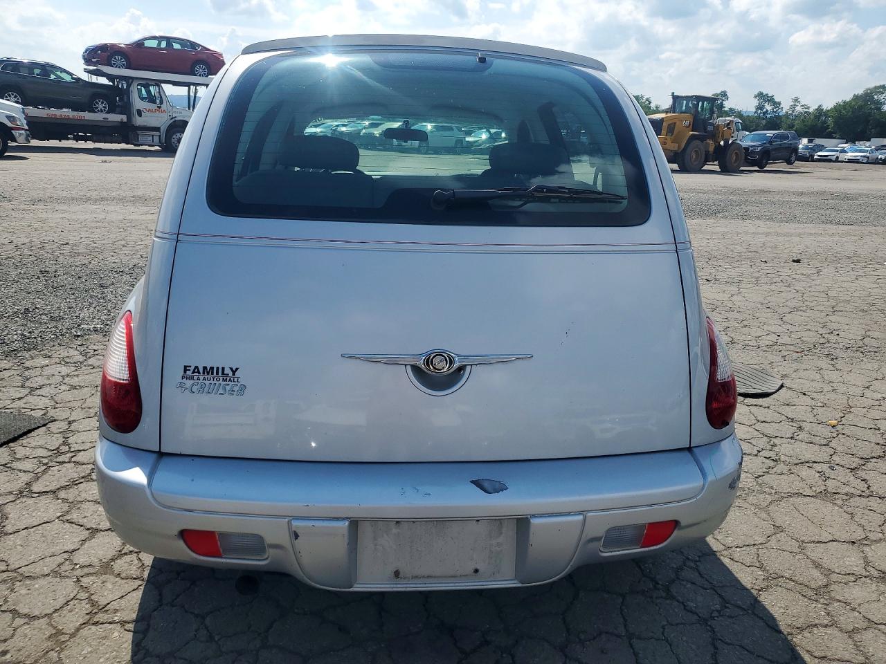 2008 Chrysler Pt Cruiser Silver vin: 3A8FY48B18T214440
