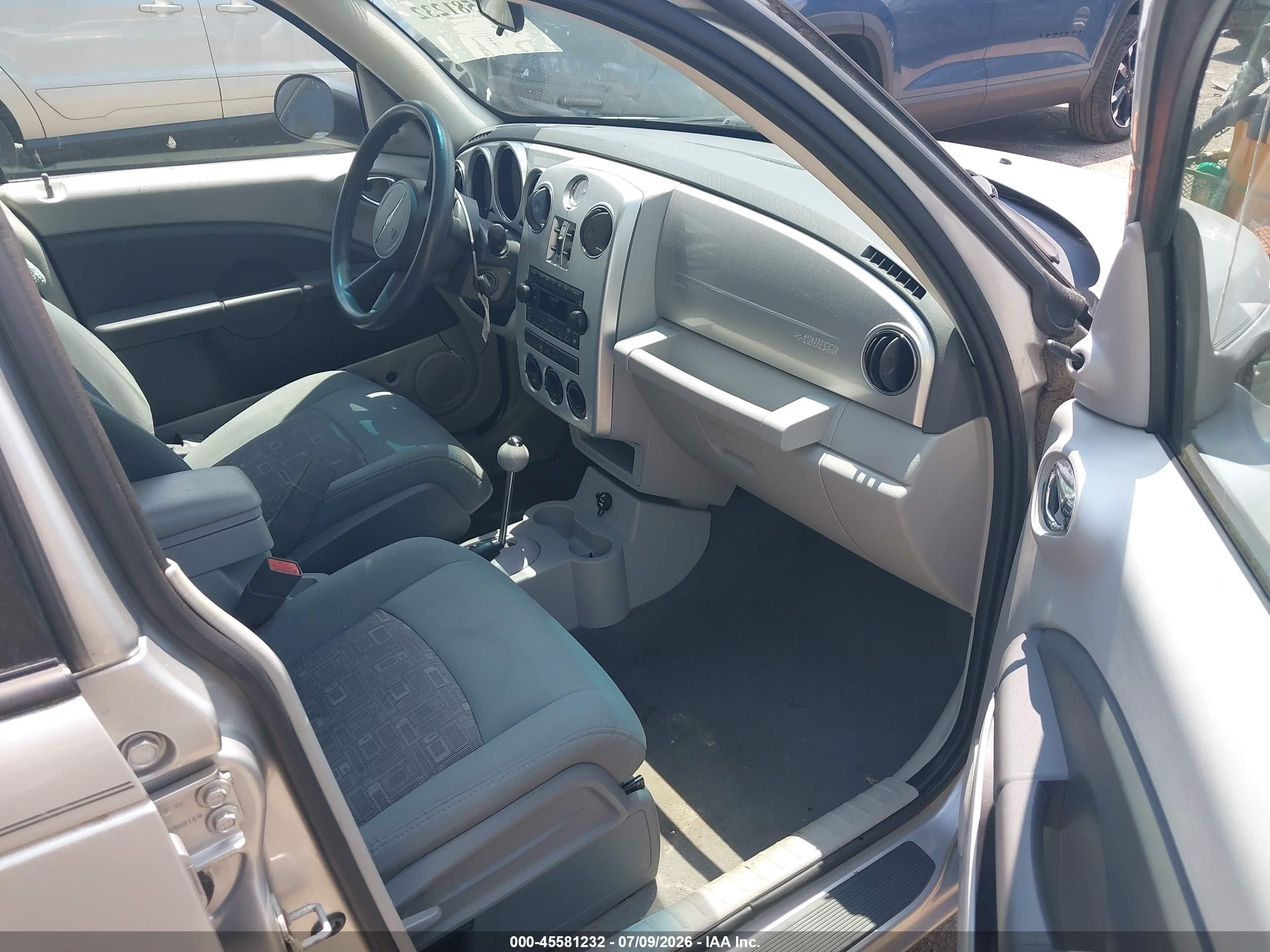 2008 Chrysler Pt Cruiser Lx Silver vin: 3A8FY48B28T179133