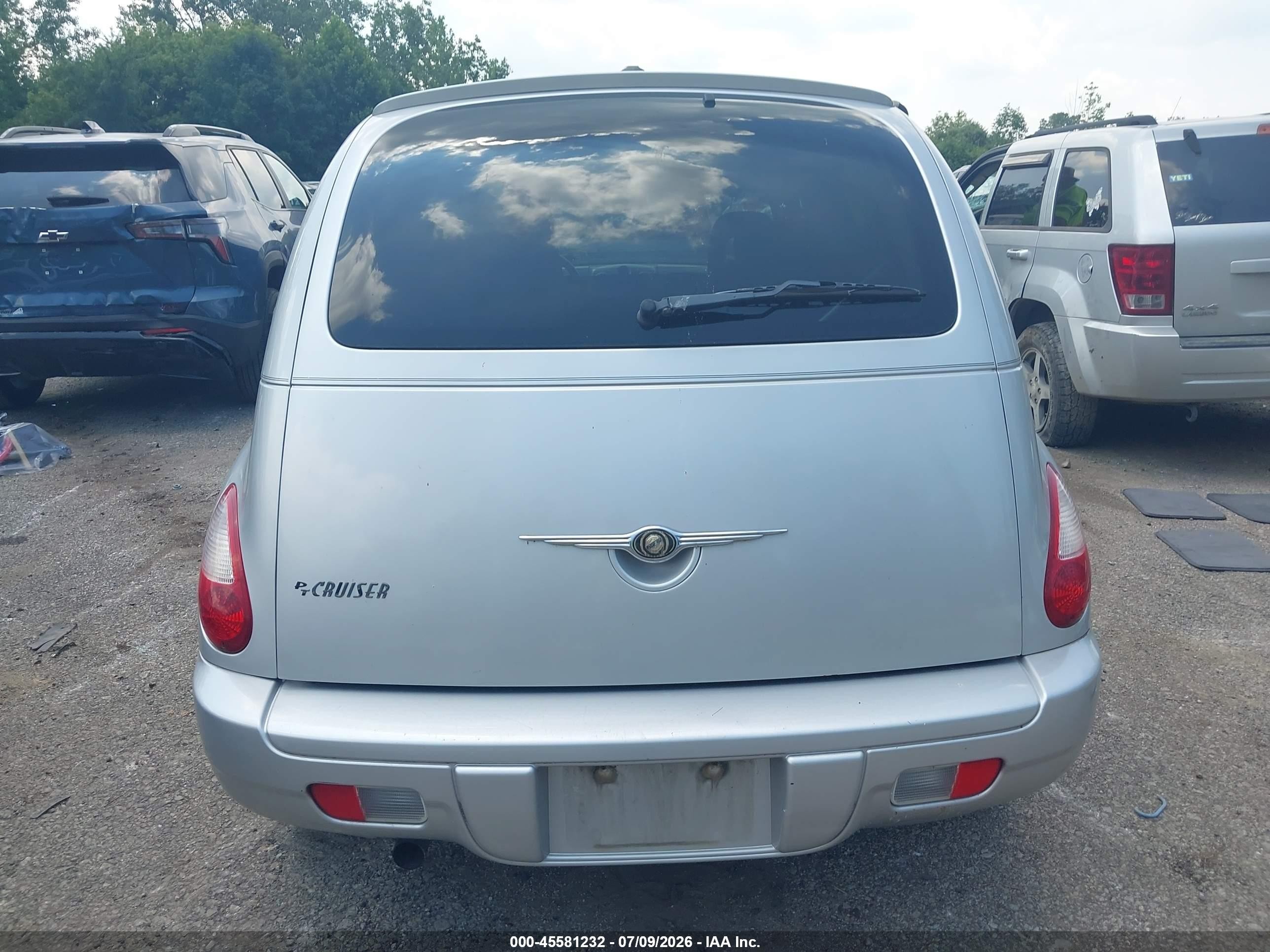 2008 Chrysler Pt Cruiser Lx Silver vin: 3A8FY48B28T179133