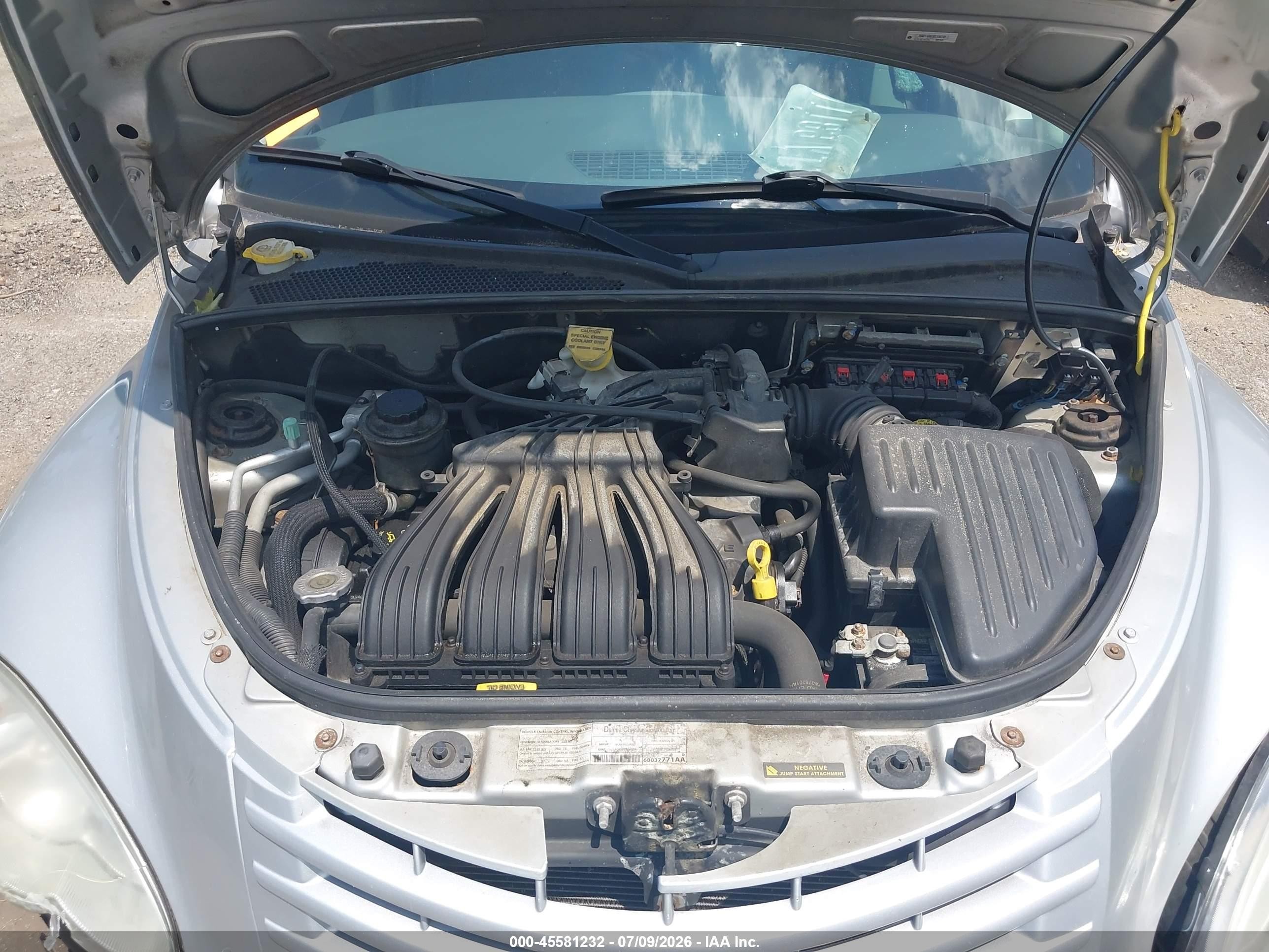 2008 Chrysler Pt Cruiser Lx Silver vin: 3A8FY48B28T179133