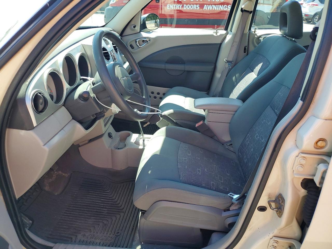 2006 Chrysler Pt Cruiser White vin: 3A8FY48B36T314021