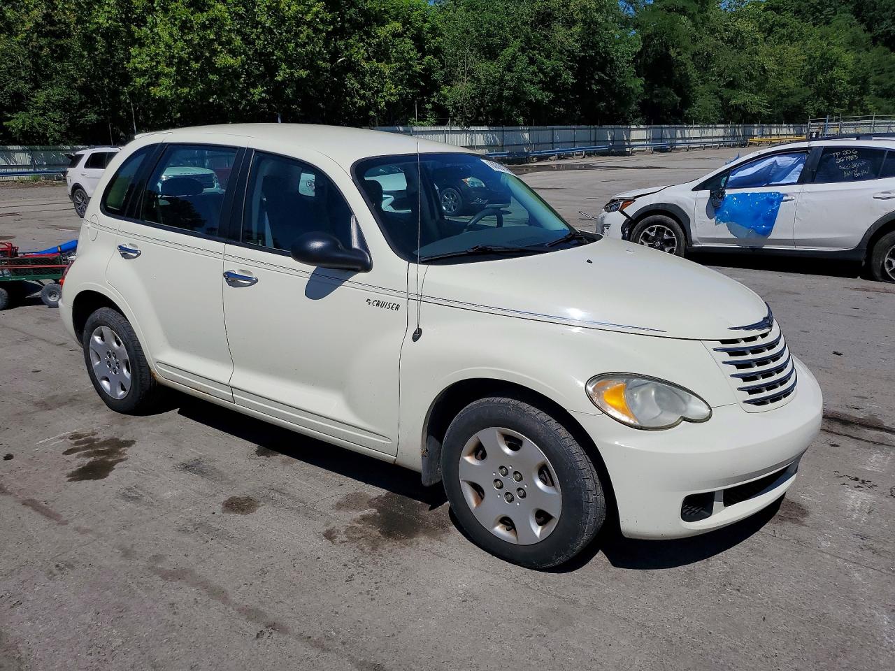 2006 Chrysler Pt Cruiser White vin: 3A8FY48B36T314021
