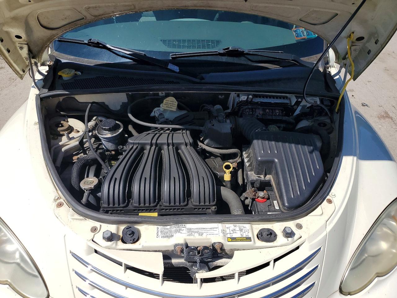 2006 Chrysler Pt Cruiser White vin: 3A8FY48B36T314021