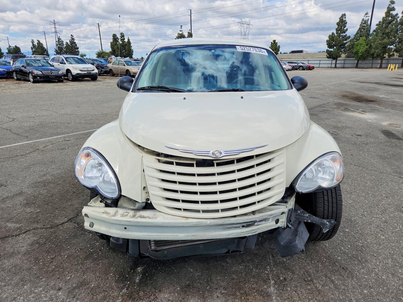 2008 Chrysler Pt Cruiser Cream vin: 3A8FY48B38T137036