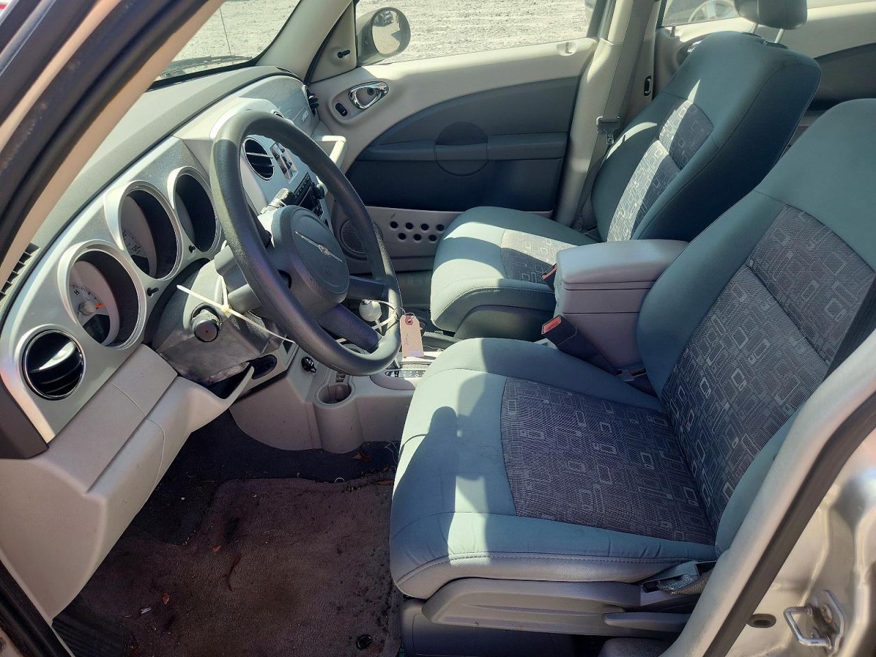 2008 Chrysler Pt Cruiser Gray vin: 3A8FY48B38T198547