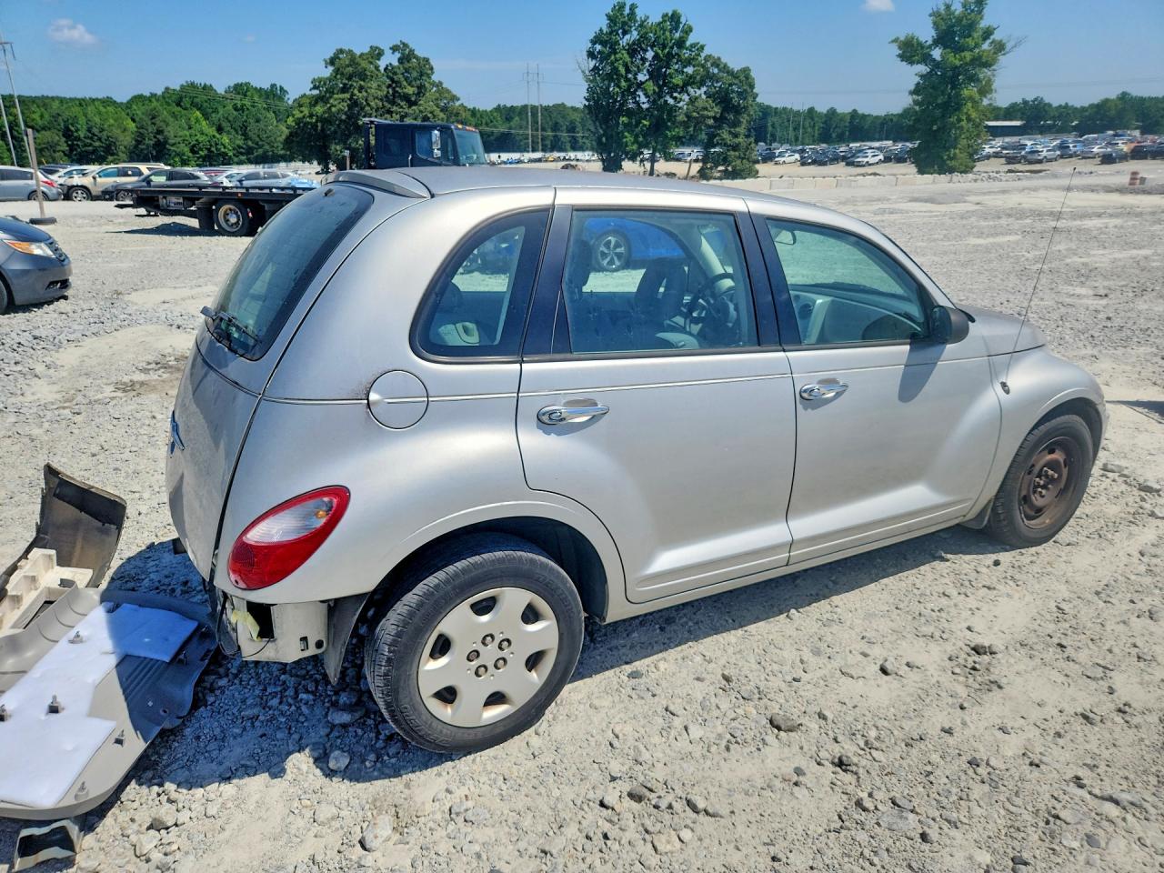 2008 Chrysler Pt Cruiser Gray vin: 3A8FY48B38T198547