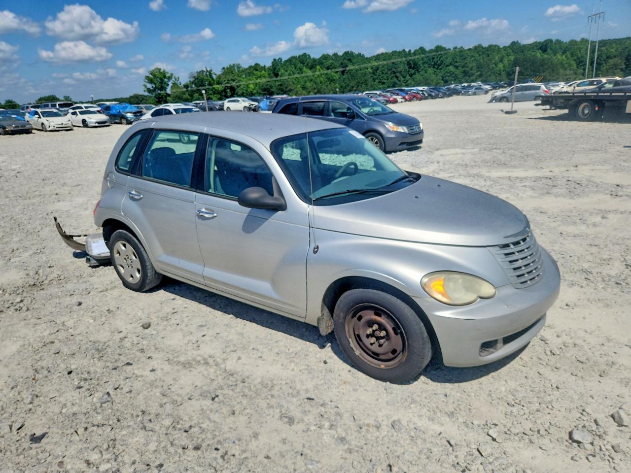 2008 Chrysler Pt Cruiser Gray vin: 3A8FY48B38T198547