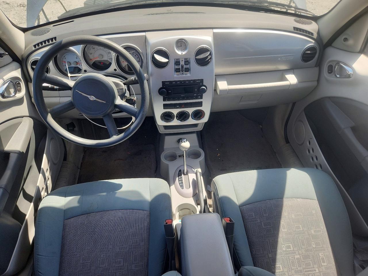 2008 Chrysler Pt Cruiser Gray vin: 3A8FY48B38T198547