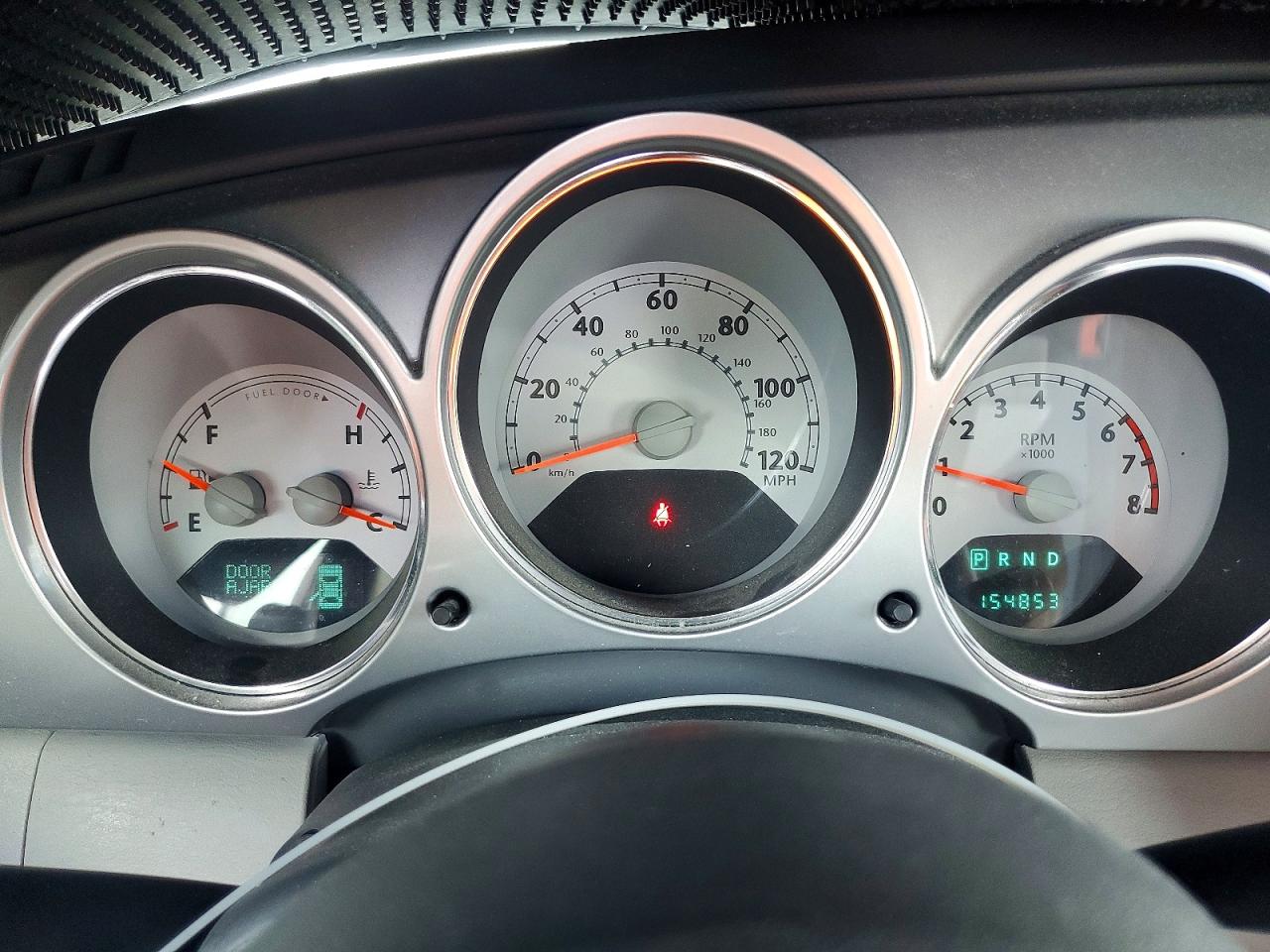 2008 Chrysler Pt Cruiser Gray vin: 3A8FY48B38T198547