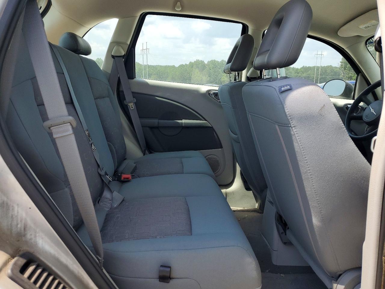 2008 Chrysler Pt Cruiser Gray vin: 3A8FY48B38T198547