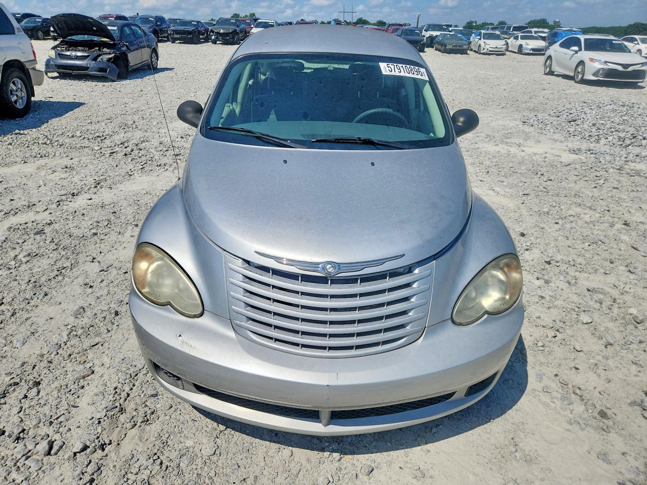 2008 Chrysler Pt Cruiser Gray vin: 3A8FY48B38T198547