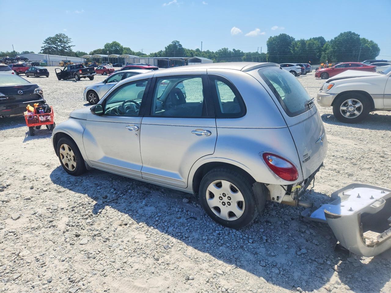 2008 Chrysler Pt Cruiser Gray vin: 3A8FY48B38T198547