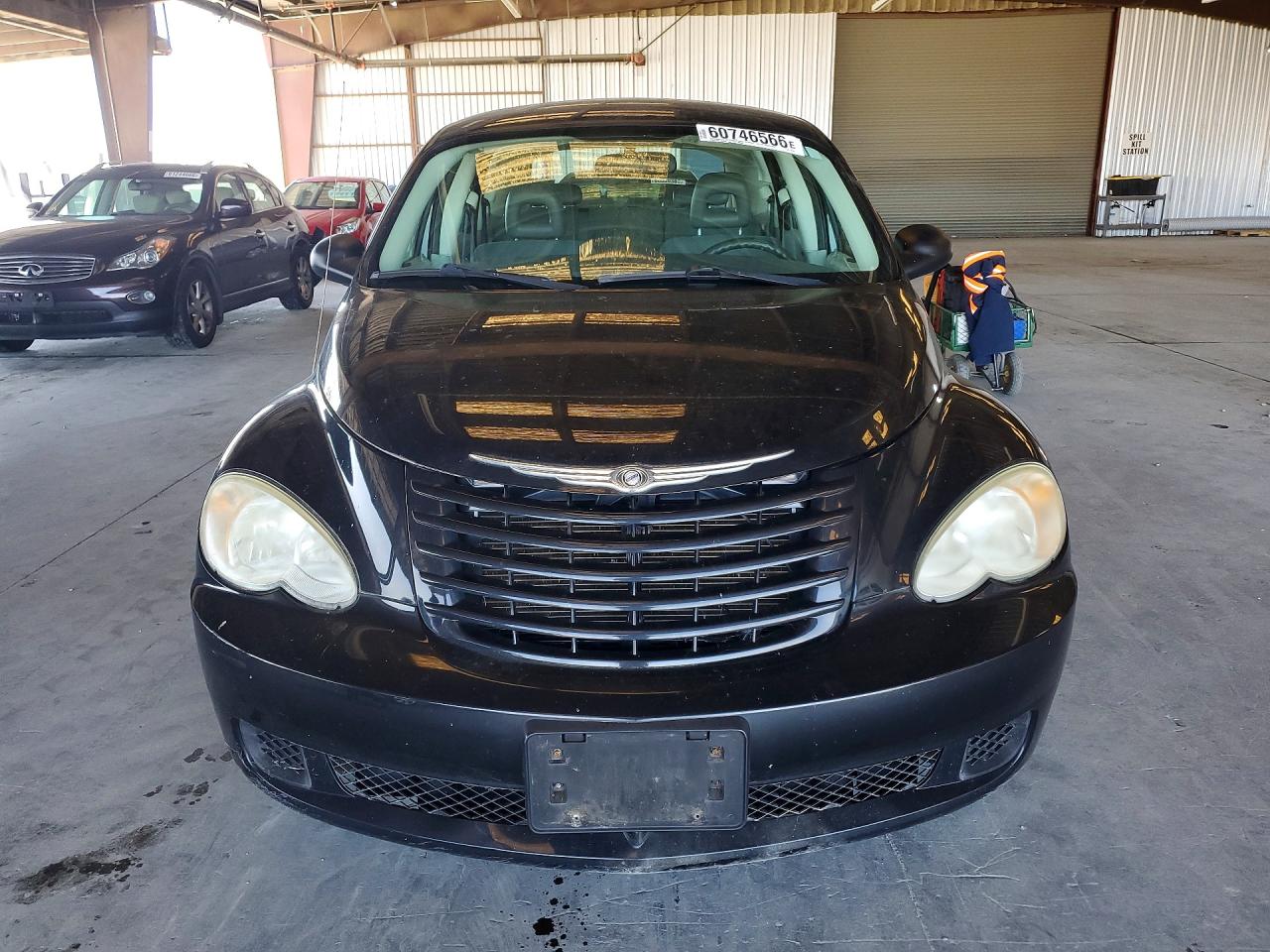 2008 Chrysler Pt Cruiser Black vin: 3A8FY48B38T225293