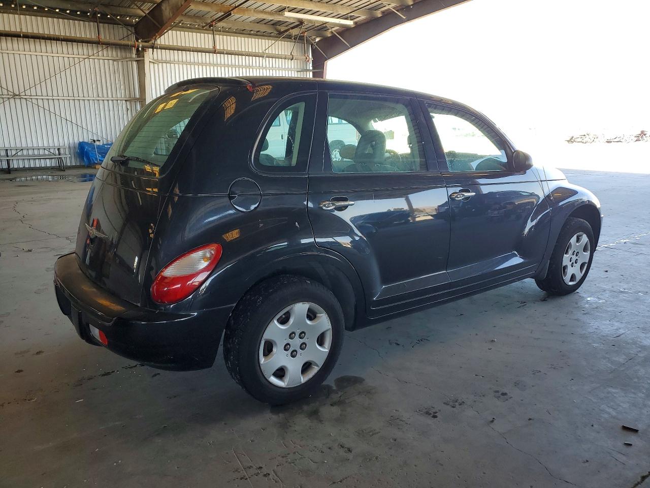 2008 Chrysler Pt Cruiser Black vin: 3A8FY48B38T225293