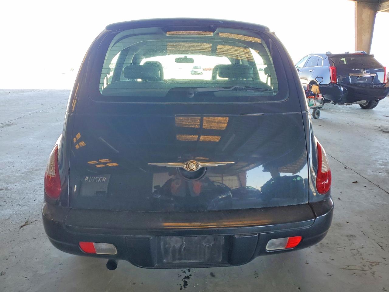 2008 Chrysler Pt Cruiser Black vin: 3A8FY48B38T225293