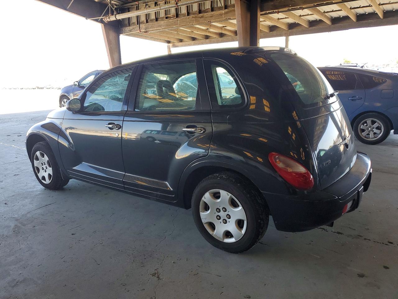 2008 Chrysler Pt Cruiser Black vin: 3A8FY48B38T225293