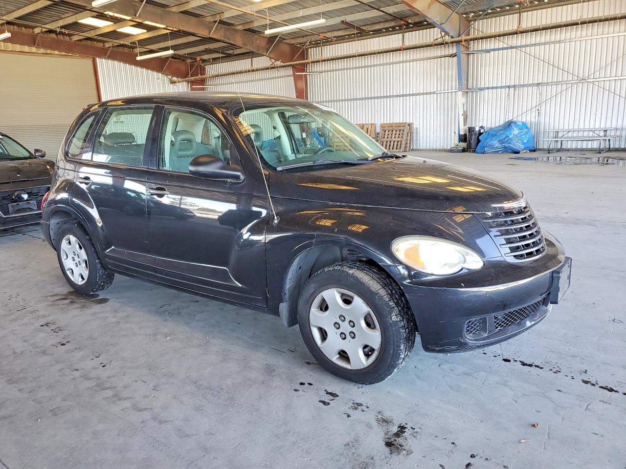 2008 Chrysler Pt Cruiser Black vin: 3A8FY48B38T225293