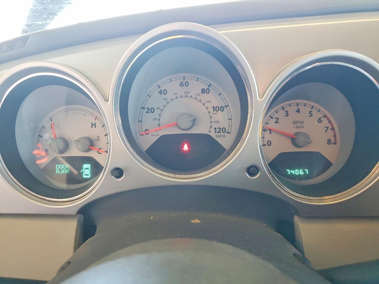 2008 Chrysler Pt Cruiser Black vin: 3A8FY48B38T225293