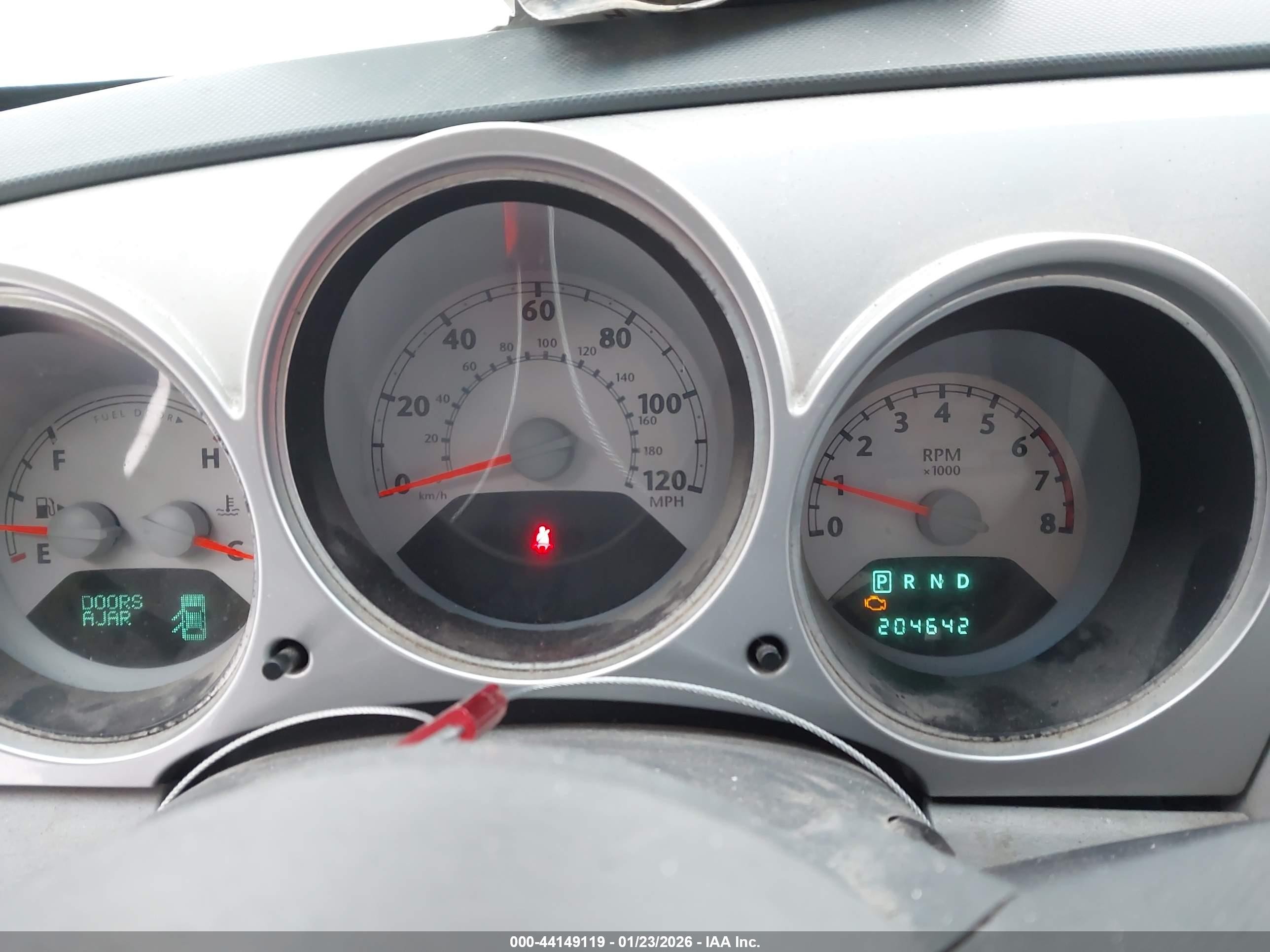 2008 Chrysler Pt Cruiser Lx White vin: 3A8FY48B48T148398