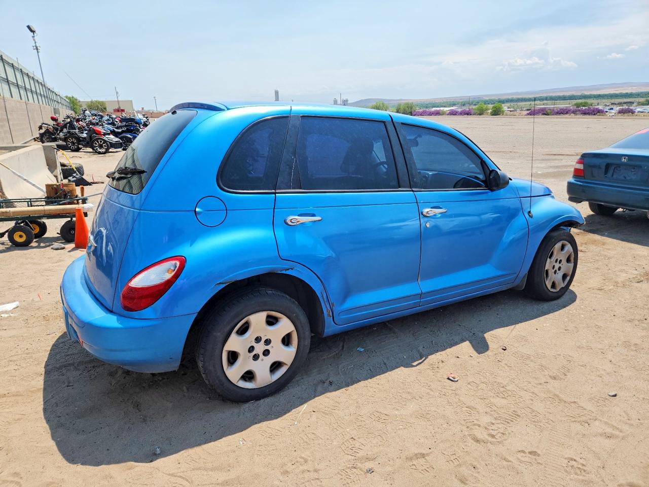 2008 Chrysler Pt Cruiser Blue vin: 3A8FY48B48T214741