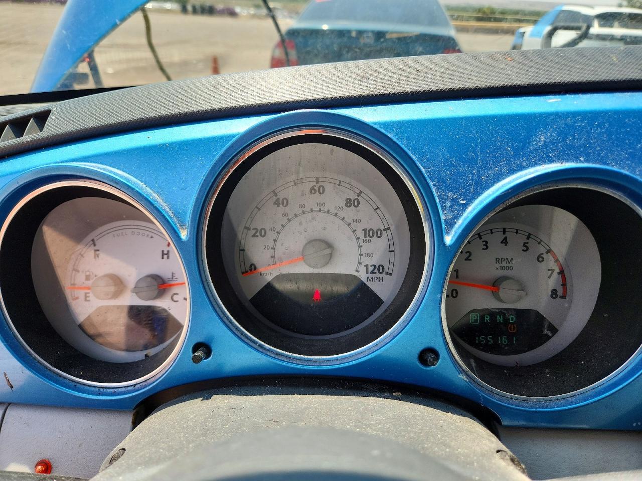2008 Chrysler Pt Cruiser Blue vin: 3A8FY48B48T214741