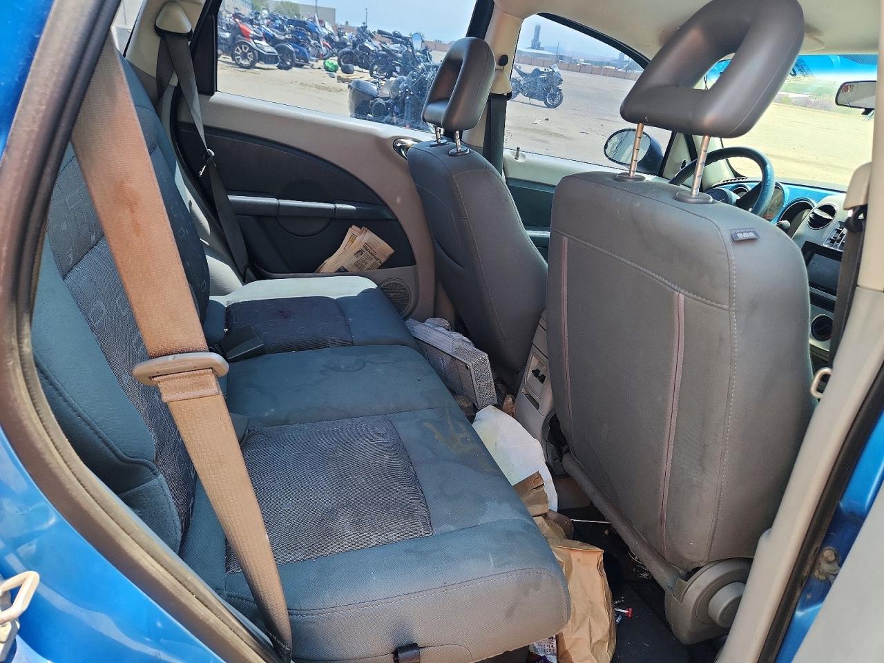 2008 Chrysler Pt Cruiser Blue vin: 3A8FY48B48T214741