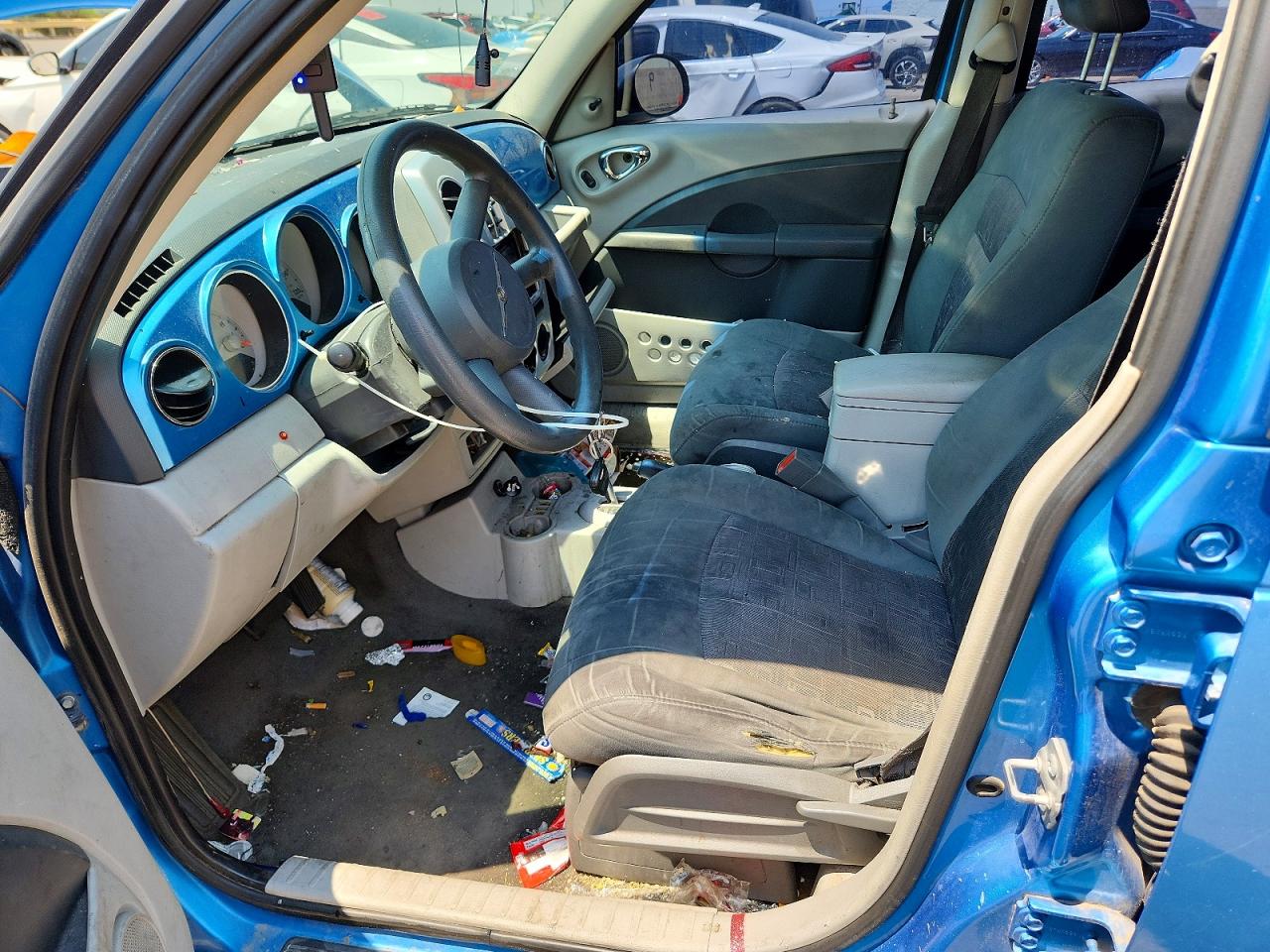 2008 Chrysler Pt Cruiser Blue vin: 3A8FY48B48T214741