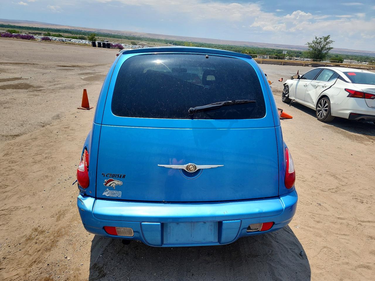 2008 Chrysler Pt Cruiser Blue vin: 3A8FY48B48T214741