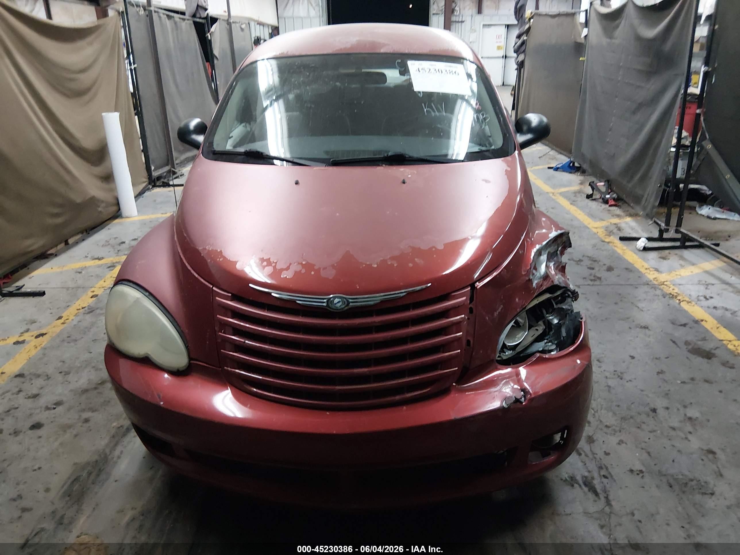 2008 Chrysler Pt Cruiser Lx Red vin: 3A8FY48B58T151911