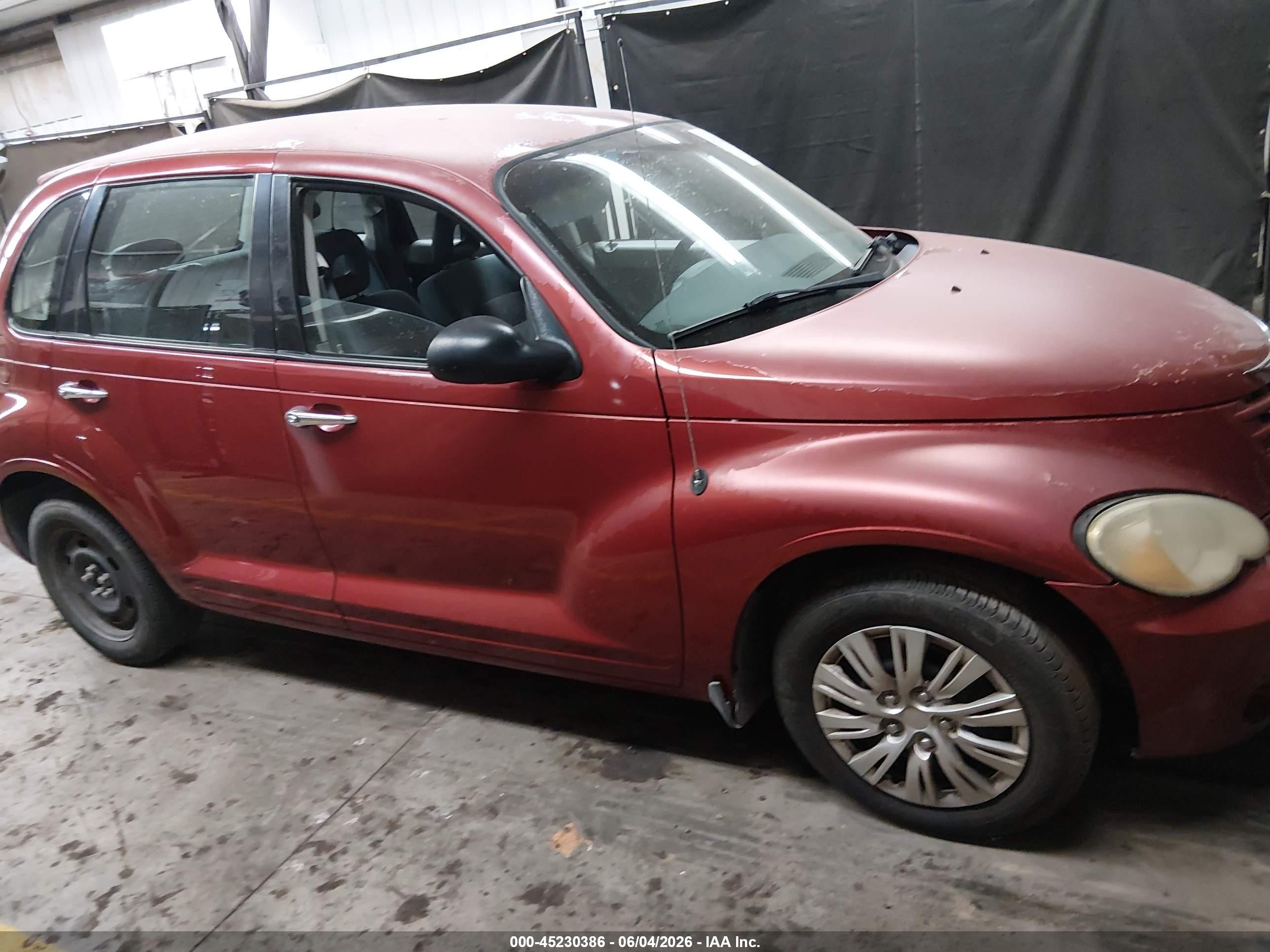 2008 Chrysler Pt Cruiser Lx Red vin: 3A8FY48B58T151911