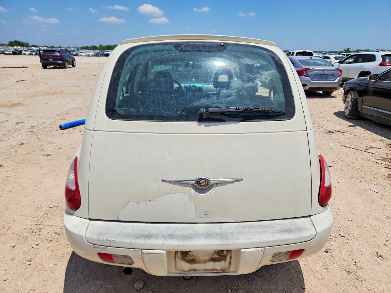 2008 Chrysler Pt Cruiser White vin: 3A8FY48B68T140738